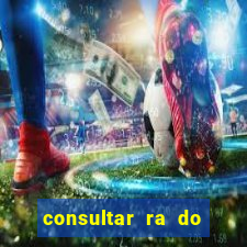 consultar ra do aluno bahia