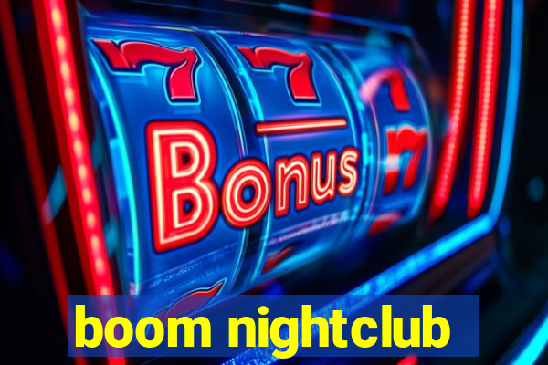 boom nightclub