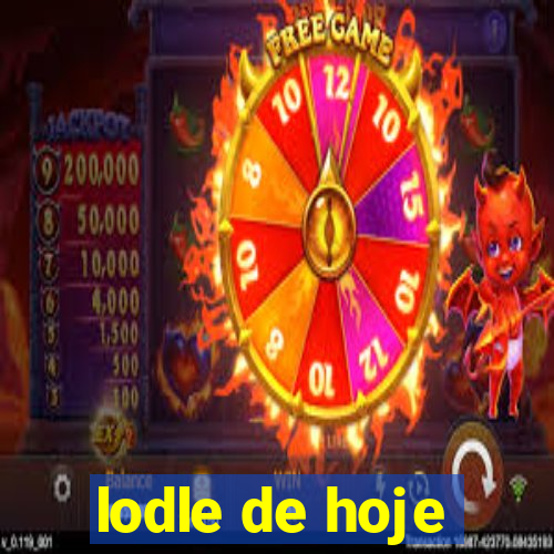 lodle de hoje