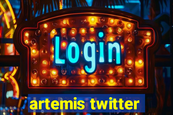 artemis twitter