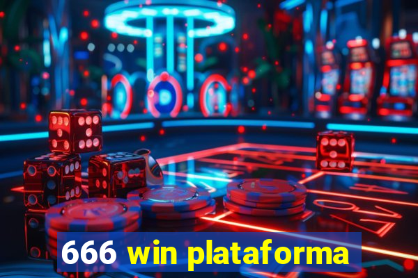 666 win plataforma