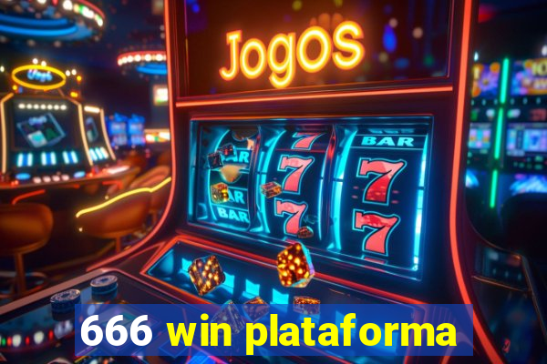 666 win plataforma