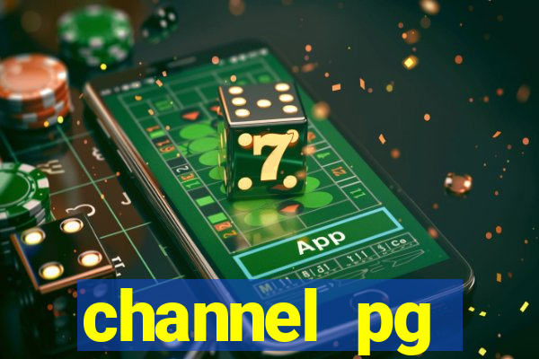 channel pg plataforma de jogos