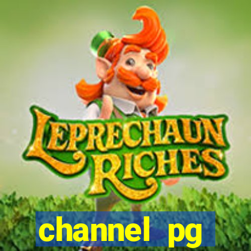 channel pg plataforma de jogos