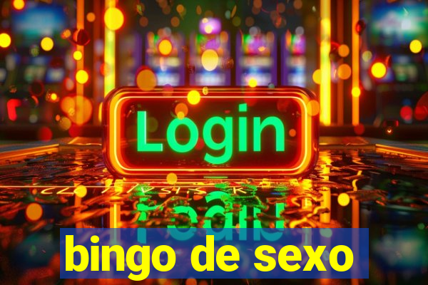 bingo de sexo