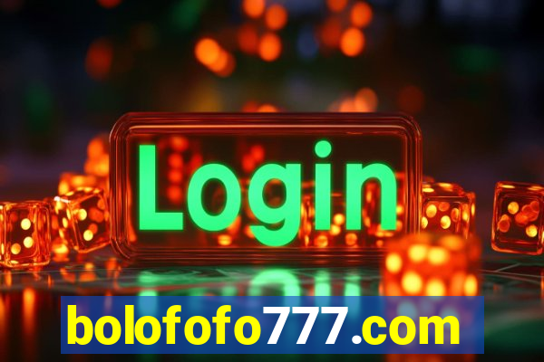 bolofofo777.com