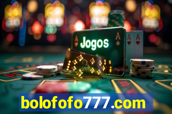 bolofofo777.com