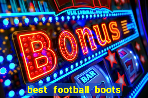 best football boots for winger