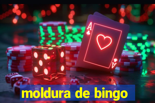 moldura de bingo