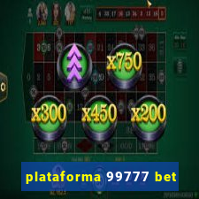 plataforma 99777 bet