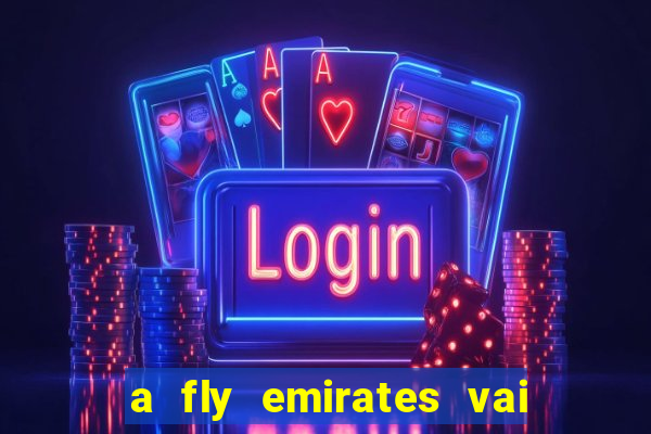 a fly emirates vai patrocinar o flamengo