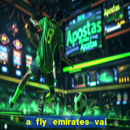 a fly emirates vai patrocinar o flamengo