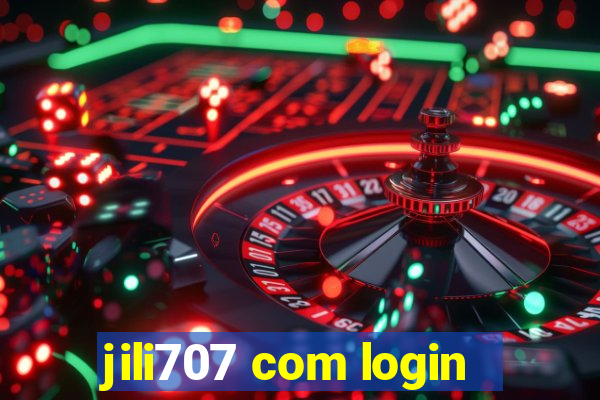 jili707 com login