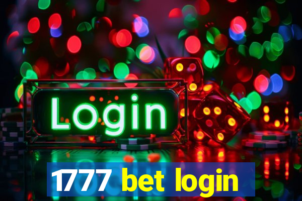 1777 bet login