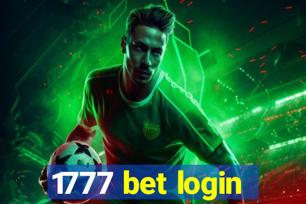 1777 bet login