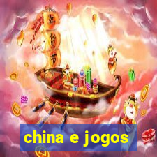 china e jogos