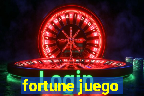 fortune juego