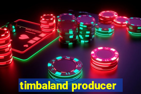 timbaland producer