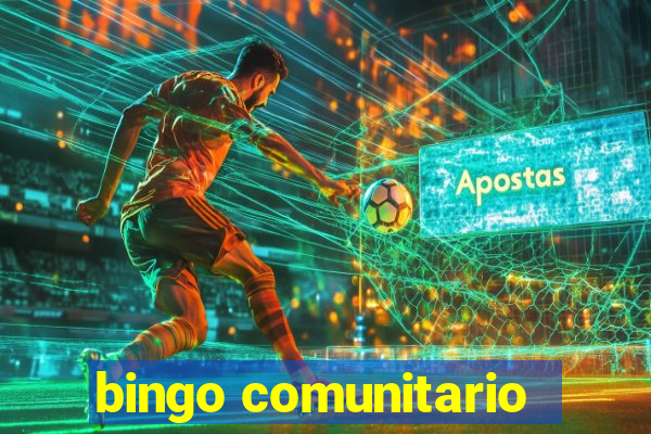 bingo comunitario