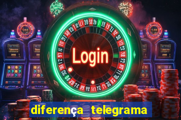 diferença telegrama e carta