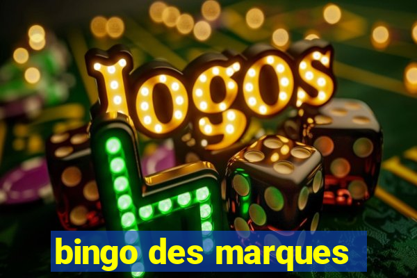 bingo des marques