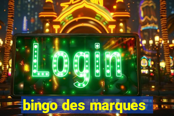 bingo des marques