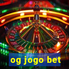 og jogo bet