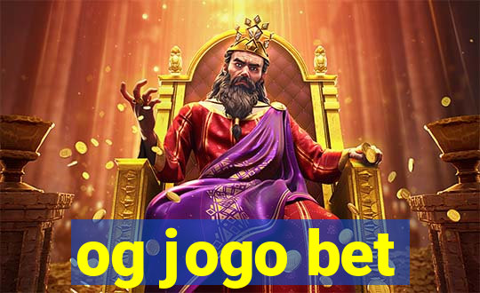 og jogo bet