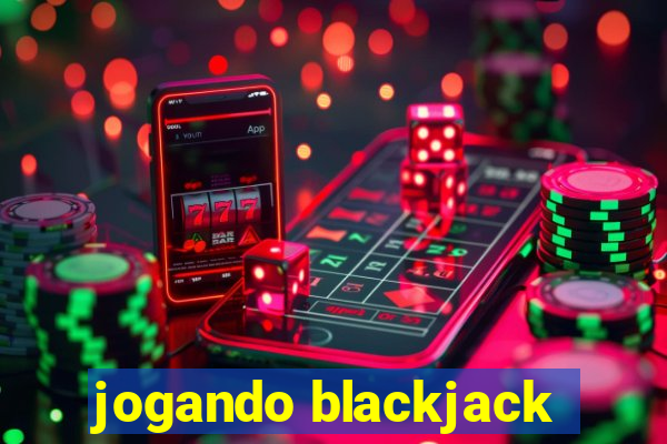 jogando blackjack