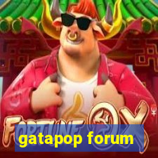 gatapop forum