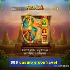 888 casino e confiável