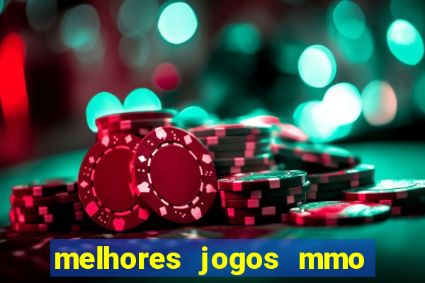 melhores jogos mmo para android