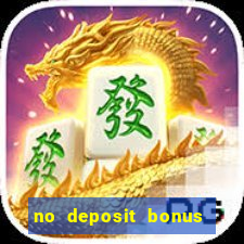 no deposit bonus casino 2024