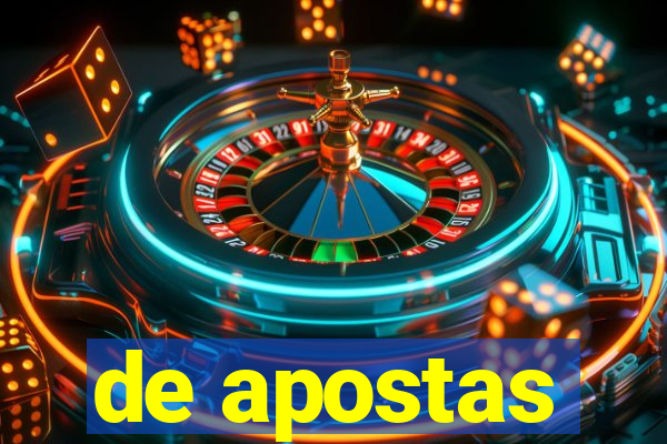 de apostas