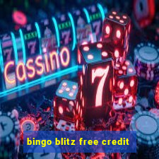 bingo blitz free credit