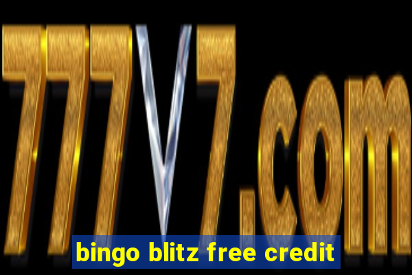 bingo blitz free credit