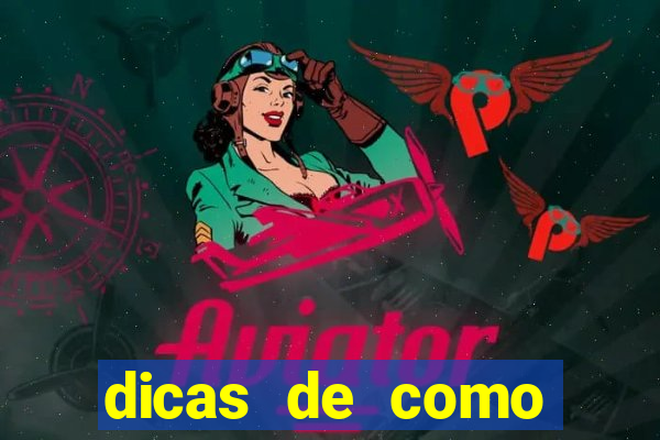 dicas de como jogar aviator