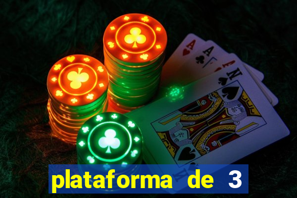 plataforma de 3 reais link