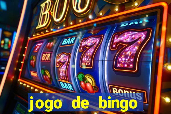 jogo de bingo online gr谩tis