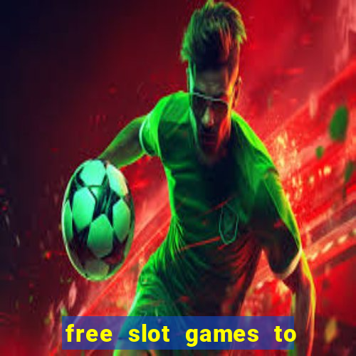 free slot games to play offline