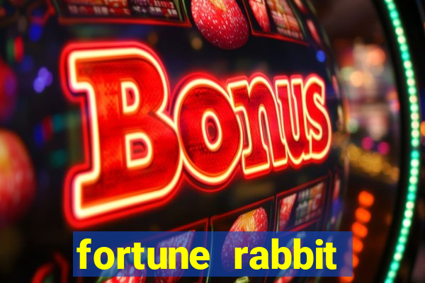 fortune rabbit conta demo