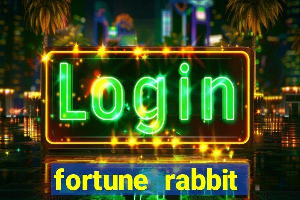 fortune rabbit conta demo