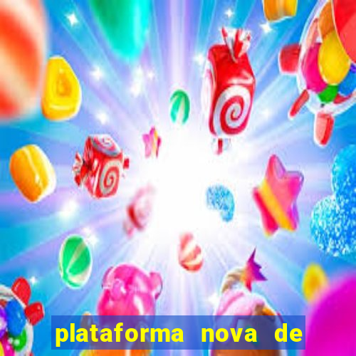 plataforma nova de jogo 2024