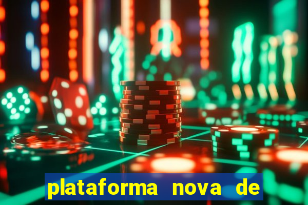 plataforma nova de jogo 2024