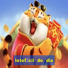 lotof谩cil do dia 9 de outubro