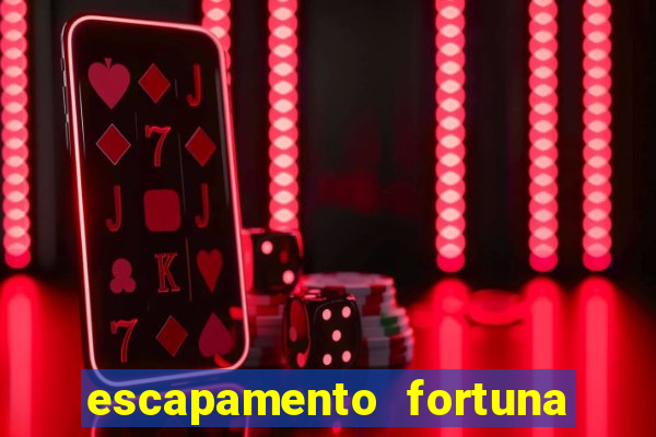 escapamento fortuna para twister