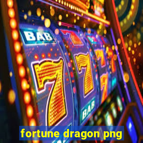 fortune dragon png