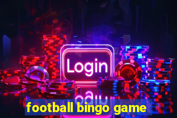 football bingo game