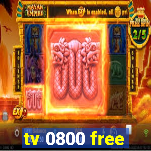 tv 0800 free