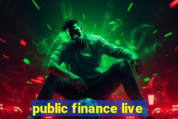 public finance live